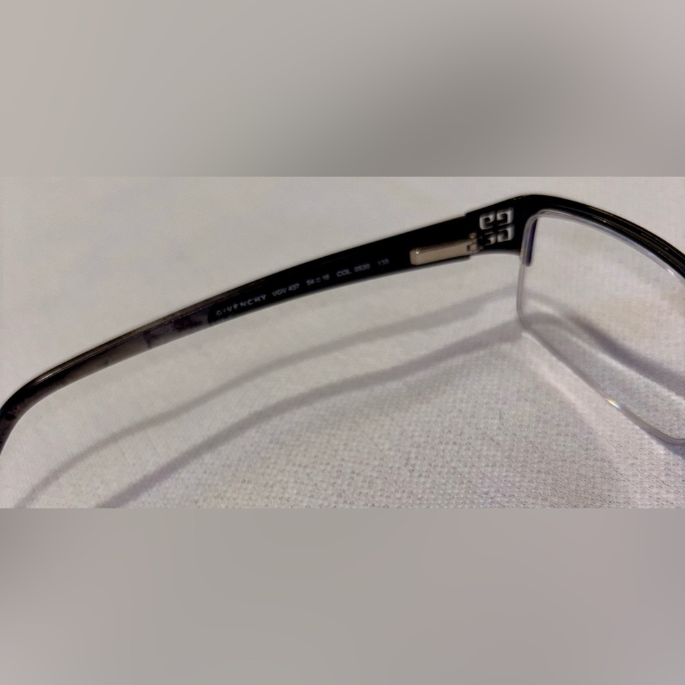 Givenchy Half Rim Eyeglasses - Picture 2 of 5